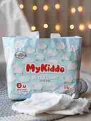 Подгузники-трусики MyKiddo Elite Kids XL, для детей, ультратонкие, 12-20 кг, 34 штуки
