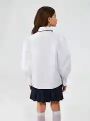 Блузка детская ACOOLA Rusyz, для девочек, белый