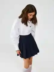 Блузка детская ACOOLA Rusyz, для девочек, белый