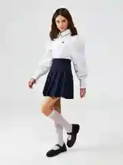 Блузка детская ACOOLA Rusyz, для девочек, белый