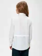 Блузка детская ACOOLA Dabe, для девочек, белый