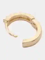Золотой серьги женские кольца, серьги конго