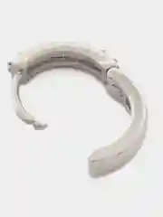 Серебряный серьги женские кольца, серьги конго