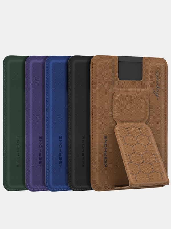 Чехол-кардхолдер Keephone c подставкой совместимый с MagSafe для IPhone