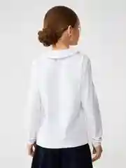 Блузка детская ACOOLA Serafina, для девочек, белый
