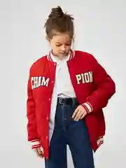 Куртка детская ACOOLA Priser красный