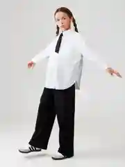 Блузка детская ACOOLA Kort, для девочек, белая