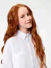 Блузка детская ACOOLA Kort, для девочек, белая