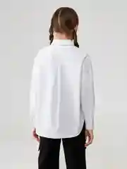 Блузка детская ACOOLA Kort, для девочек, белая