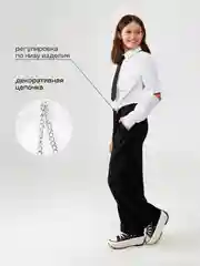 Блузка детская ACOOLA Fizra, для девочек, белый