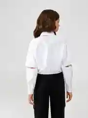 Блузка детская ACOOLA Fizra, для девочек, белый