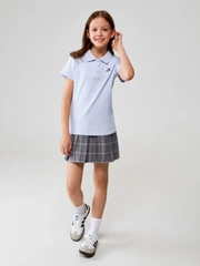 Блузка детская ACOOLA Melissa, для девочек, голубой