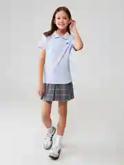 Блузка детская ACOOLA Melissa, для девочек, голубой
