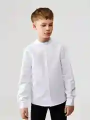 Рубашка детская ACOOLA Okomir, для мальчиков, белый