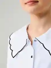 Блузка детская ACOOLA Rakel, для девочек, белый
