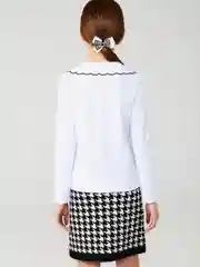 Блузка детская ACOOLA Rakel, для девочек, белый