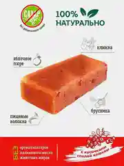 Конфета-батончик без сахара VITok, с яблочным пюре, клюквой и брусникой, 500 г