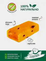 Конфета-батончик натуральная VITok, с яблочным пюре и сливой, 500 г