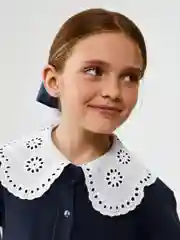 Жакет детский ACOOLA Ayrin1, для девочек, холодный синий