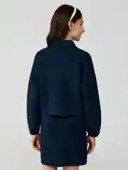 Куртка детская ACOOLA Melania, для девочек, темно-синий