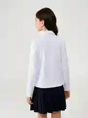 Блузка детская для девочек ACOOLA Julietta, белый, хлопок