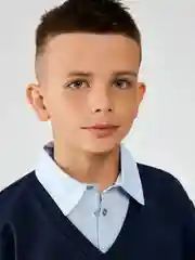 Джемпер детский для мальчиков ACOOLA Arlo, темно-синий, вискоза
