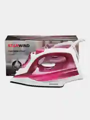 Утюг Starwind SIR2285, 2200Вт, розовый/белый