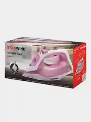 Утюг Starwind SIR2285, 2200Вт, розовый/белый