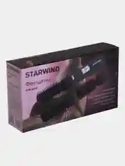Фен-щетка Starwind SHB 6050, 800Вт, серый