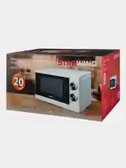 Микроволновая печь Starwind SMW4020, 20л, 700Вт, белый