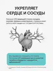 БАД к пище 4fresh Коэнзим Q-10, плюс, 60 капсул