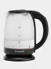 Чайник Starwind SKS4517, 1.7л, 2200Вт, черный