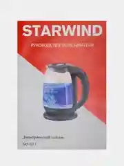 Чайник Starwind SKS4517, 1.7л, 2200Вт, черный