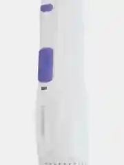 Фен-щетка Starwind SHP8502, 1000Вт, белый/фиолетовый