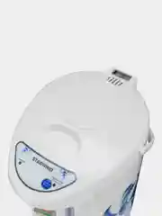 Термопот Starwind STP2851, 5л, 750Вт, белый/голубой