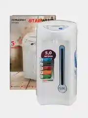 Термопот Starwind STP2851, 5л, 750Вт, белый/голубой