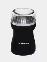 Кофемолка Starwind SGP4421, 200Вт, ротационный нож, 40г, черный