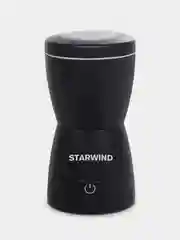 Кофемолка Starwind SGP8426, 200Вт, ротационный нож, 80г, черный