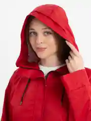 Алый куртка, ветровка женская