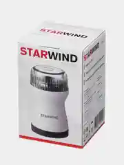 Кофемолка Starwind SGP4422, 200 Вт, белая