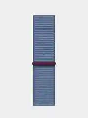 Умные часы Apple Watch SE 2 (2023), 44 мм, Silver Winter Blue Sport Loop, ремешок на липучке