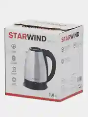 Чайник электрический Starwind SKS1051, 1.8 л, 1500 Вт