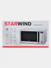 Микроволновая печь Starwind SMW5220, 20л, 700Вт, нержавеющая сталь