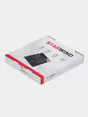Весы кухонные электронные Starwind SSK3377, стекло, до 5 кг