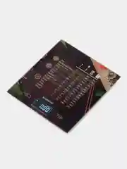 Весы кухонные электронные Starwind SSK3377, стекло, до 5 кг
