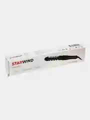 Щипцы Starwind SHE6500, 25Вт, черный, керамика