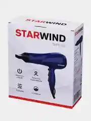 Фен Starwind SHP6105, 2400Вт, синий