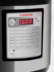 Мультиварка Starwind SMC4201, 5л, 700Вт, серебристый/черный