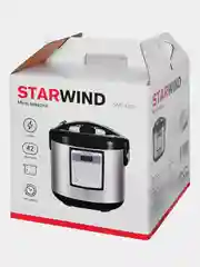 Мультиварка Starwind SMC4201, 5л, 700Вт, серебристый/черный