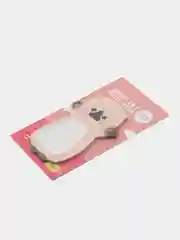 Бежевый стикеры для записей / Закладки / Бумага для заметок в виде животных